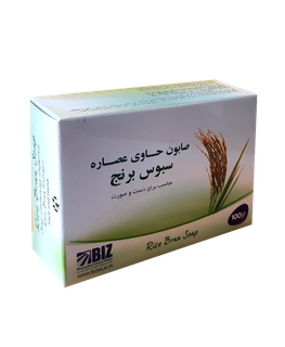 صابون دست و صورت سبوس برنج