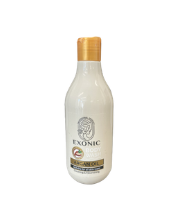 شامپو بدن کرمی روغن آرگان ۳۰۰ میل اکسونیک EXONIC