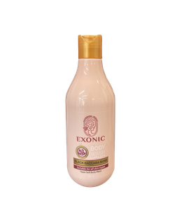 شامپو بدن عصاره رز بلک باکارا ۳۰۰ میل اکسونیک EXONIC